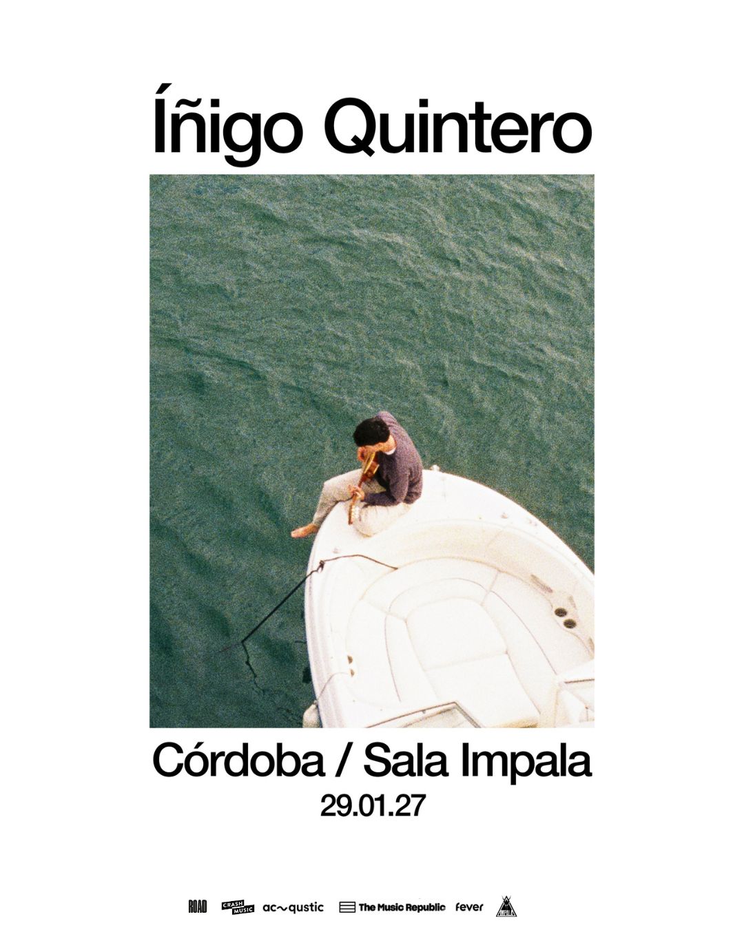 Cartel de IÑIGO QUINTERO