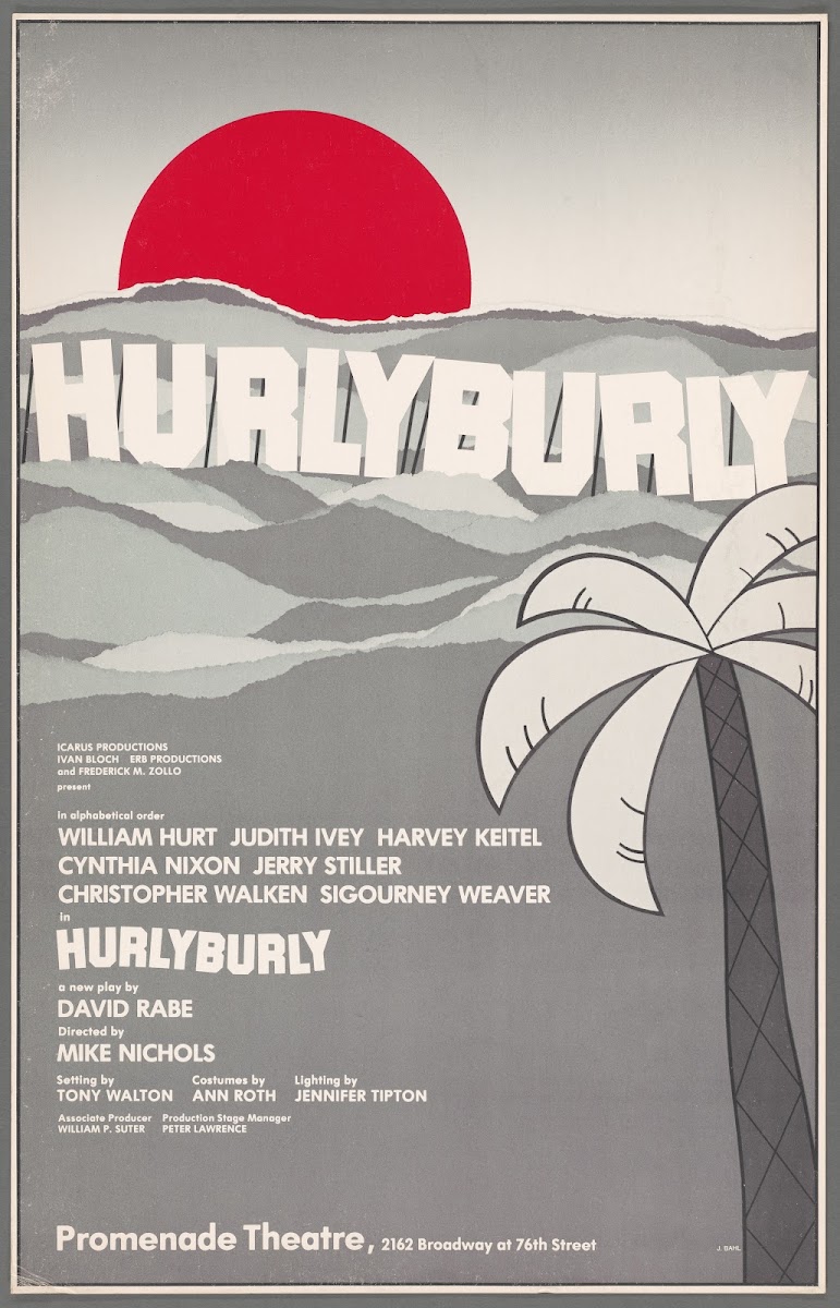 Hurlyburly 1984