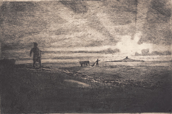 Bonden gaar paa Marken ud 1884  1886