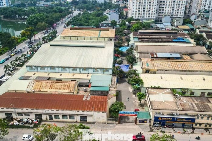[VIDEO] Nhà máy Điện cơ Thống Nhất chuyển đổi thành tổ hợp căn hộ Hà Nội - Báo Tri thức &amp; Cuộc sống