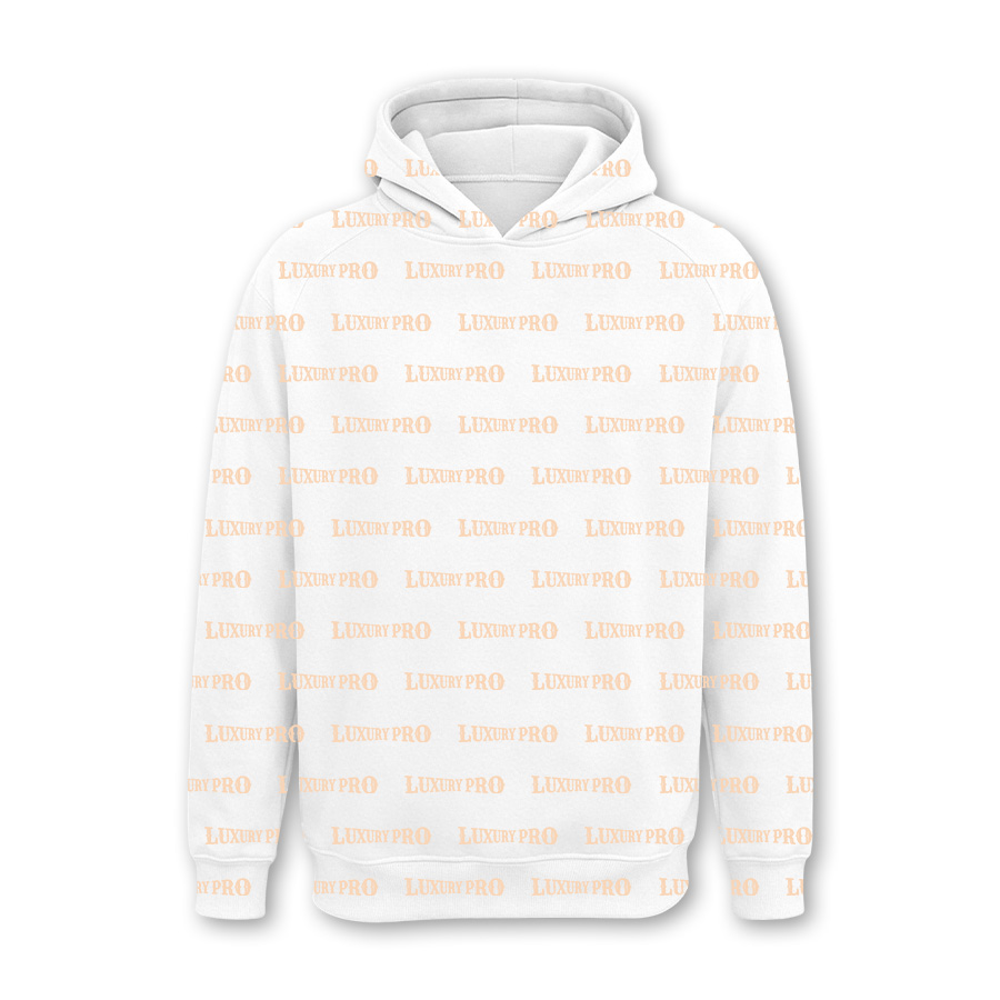 Plain Hooded Sweatshirt With Raglan Sleeves - No Pockets