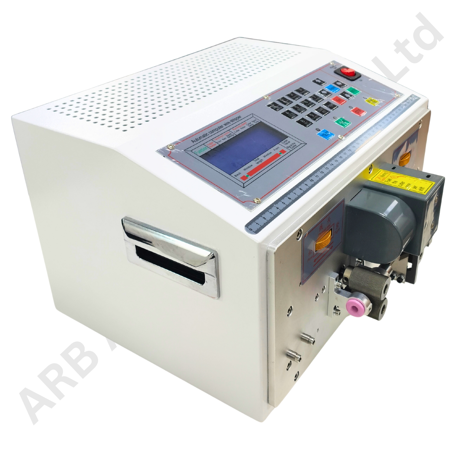 WIRE CUTTING MACHINE (SINGLE WIRE) (107d7)