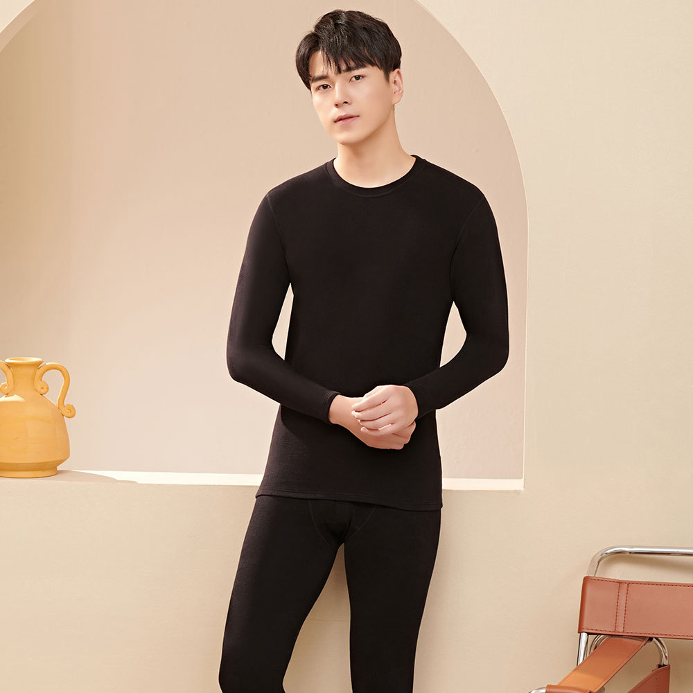 Thermal Set for Couples, Cotton, Lined