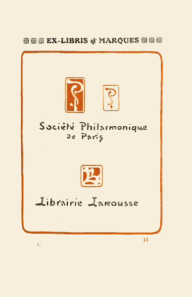 Le second livre des monogrammes marques cachets et es libris Pl09 1908