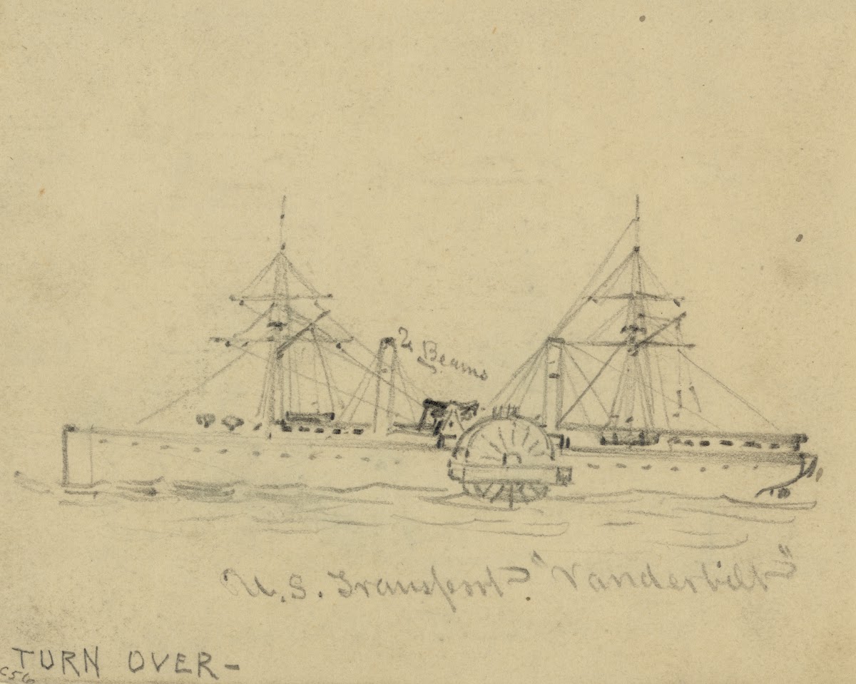 US Transport Vanderbilt 1860 1865