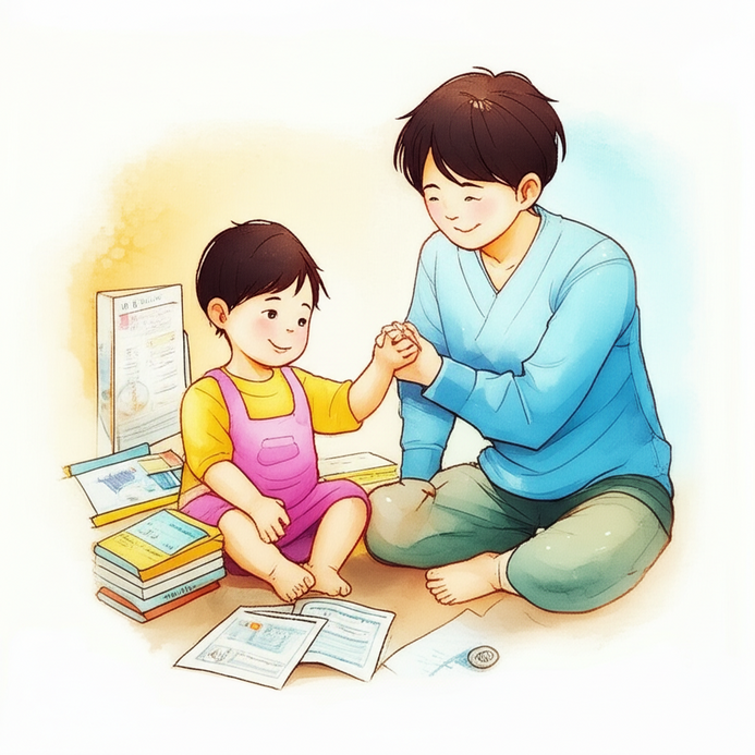생성된 블로그 이미지