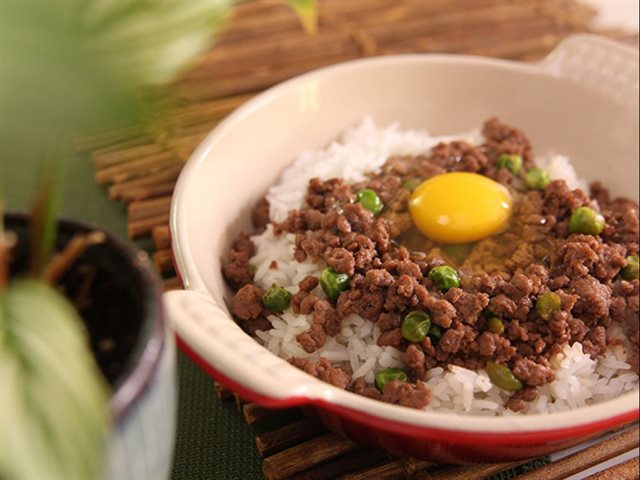 Cơm Thịt Bò Trứng