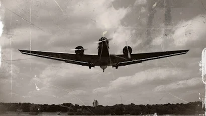 Aircraft, Sepia, Photo Manipulation, Vehicle, Vintage 4K Wallpaper Background