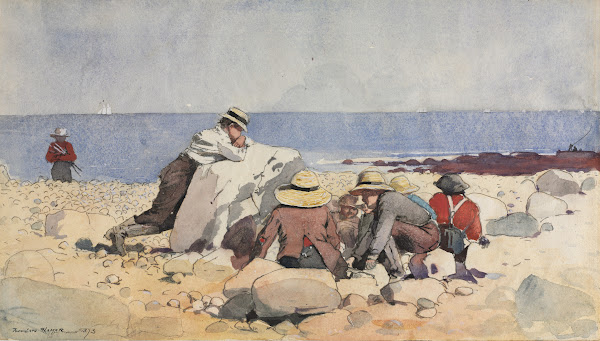 A Clam Bake 1873