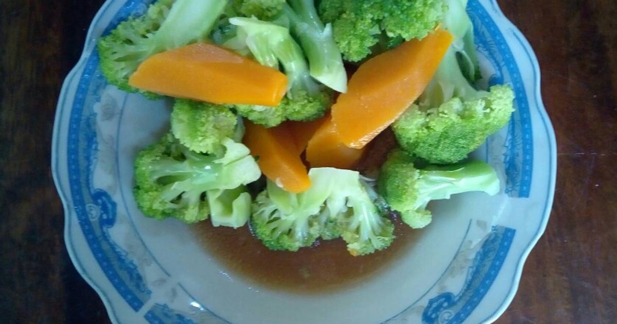 Bông cải xanh sốt dầu hào