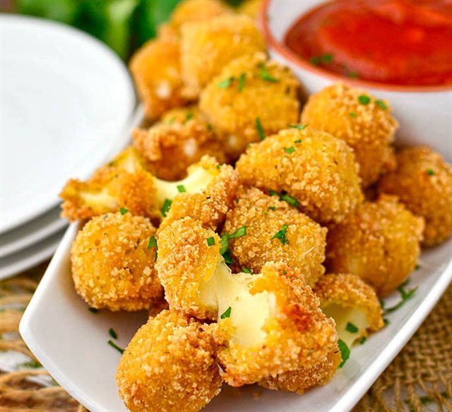 Phô Mai Viên Chiên Giòn