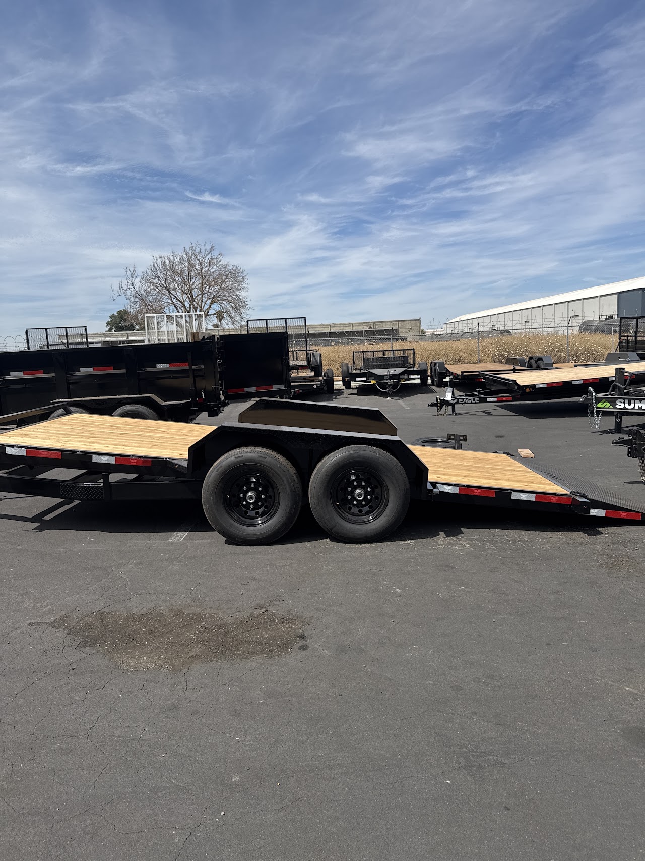 14k Black Hawk Full Deck Tilt Bed