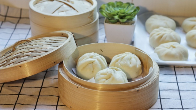 BÁNH BAO XÁ XÍU | CHAR SIU BAO | Cách Làm Bánh Bao Lên Men Truyền Thống