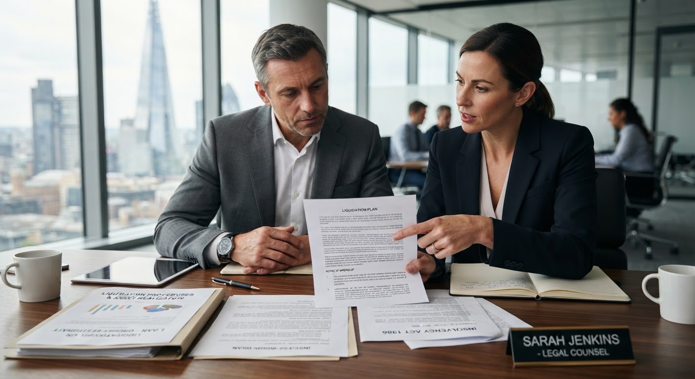 هل شركتك على استعداد لتصفية الشركات بتخطيط استراتيجي؟