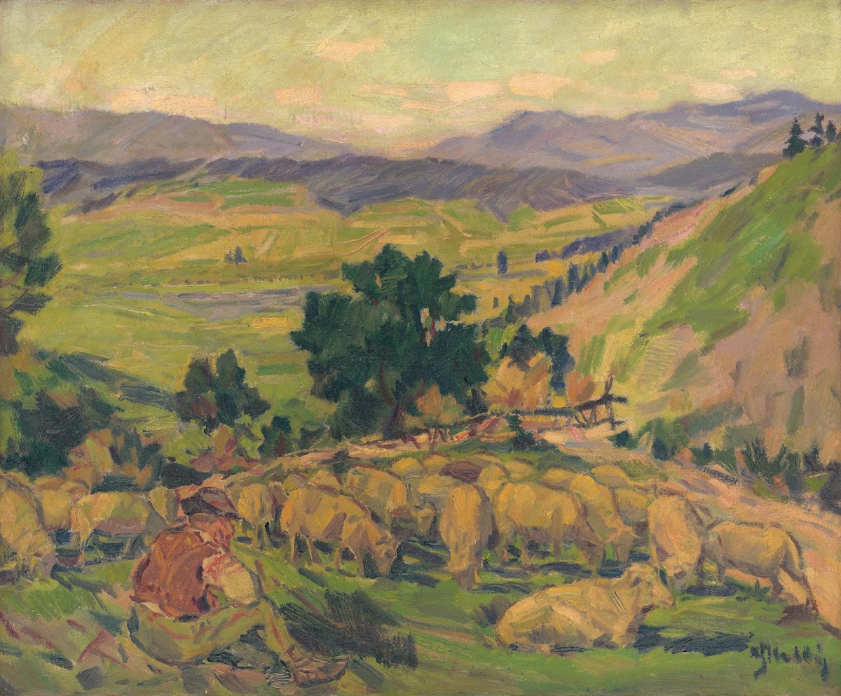 Landscape with Sheep 1936