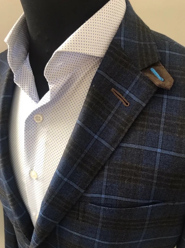 Custom menswear from Bespoke By CB styled for a South Florida outdoor event