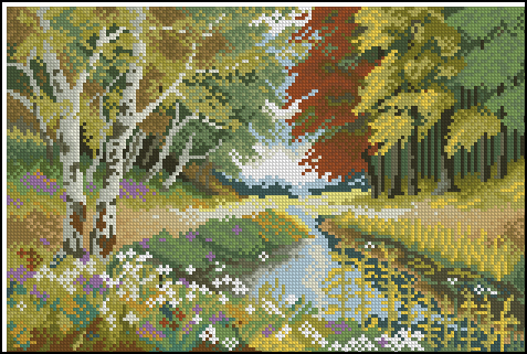 CMP LAN34992 Forest Landscape