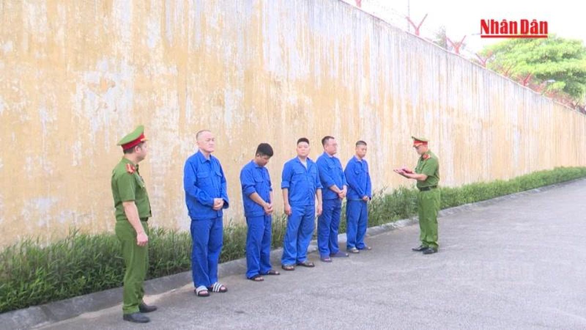 [Video] Ninh Bình triệt phá đường dây cá độ bóng đá hơn 710 tỷ đồng - Báo Nhân Dân