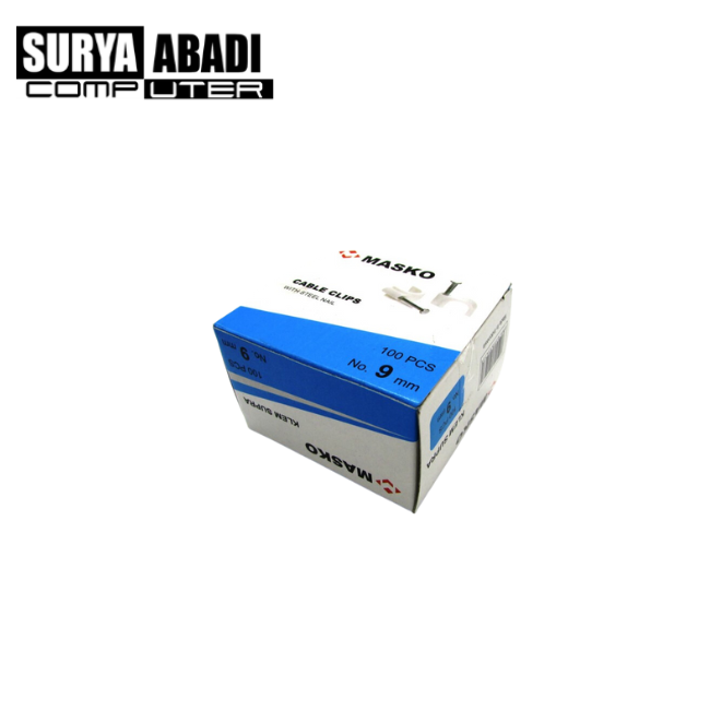 KLEM KABEL MASKO NO 9 (ISI 100)