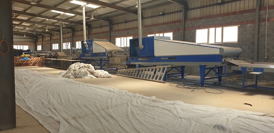 SANAM Engineering Industries — food processing and material handling project 40