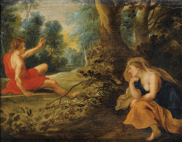 Cephalus And Procris