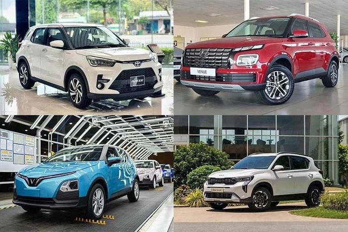 Suzuki Fronx ế ẩm nhất phân khúc SUV hạng A tại Việt Nam tháng 3/2026 - Báo Tri thức &amp; Cuộc sống