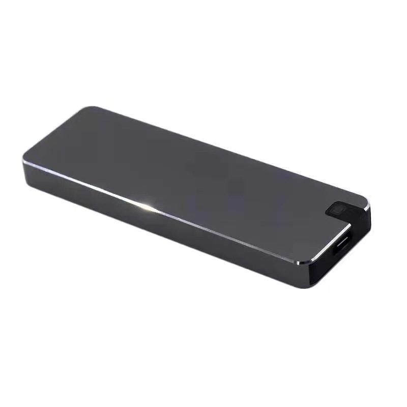 Portable external SSD, metal case, up to 20TB