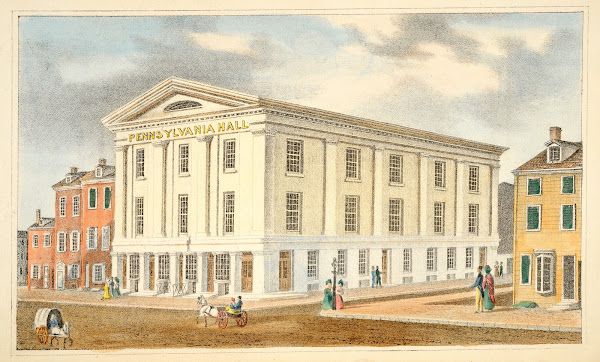 Pennsylvania hall 1838
