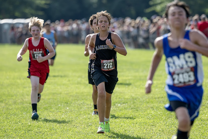 Photo from MS: Cross Country of Lucas Clark