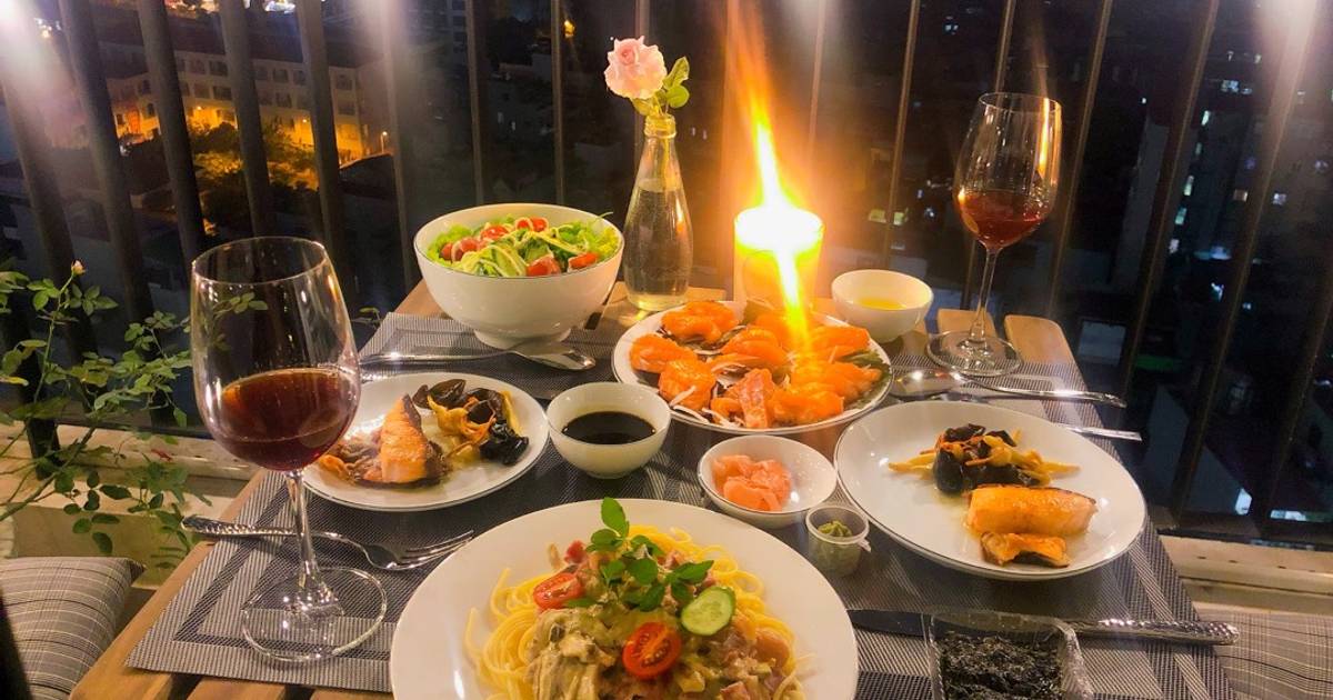 Mâm cơm nhỏ của Trang 24