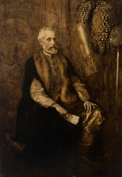 Portrait of Prince Władysław Czartoryski 18281894 circa 1892
