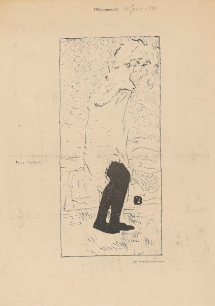 Jeune femme aux bas noirs 1893