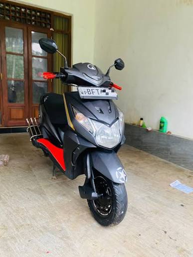 Honda Dio 2017