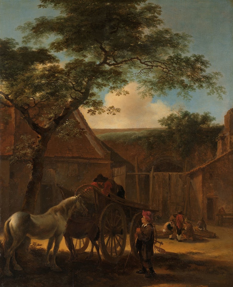 Farmyard c 1645   c 1650