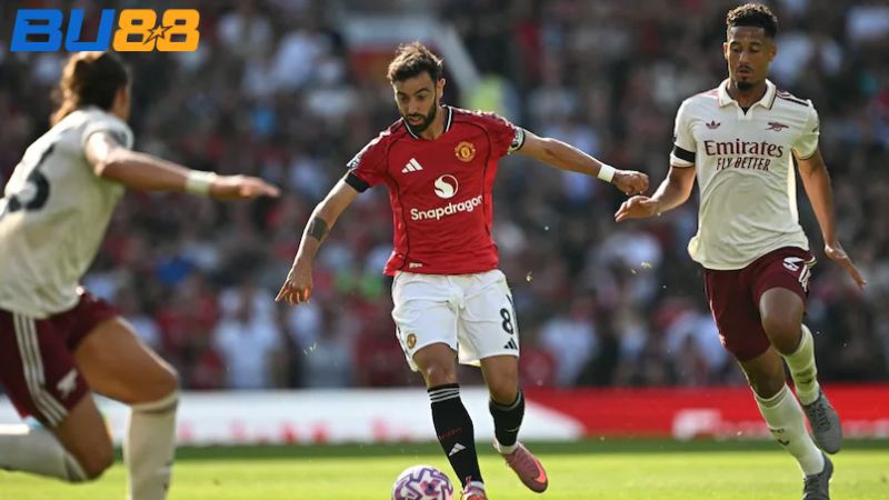 Dự đoán kết quả Arsenal vs Manchester United 23:30 ngày 25/01/2026