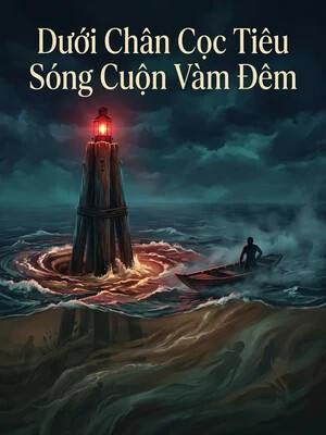 Bìa truyện Dưới Chân Cọc Tiêu Sóng Cuộn Vàm Đêm
