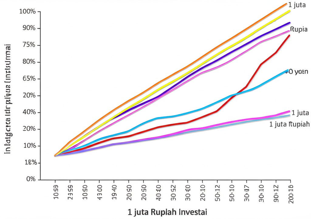 Memahami Potensi Return Dari Investasi 1 Juta Rupiah