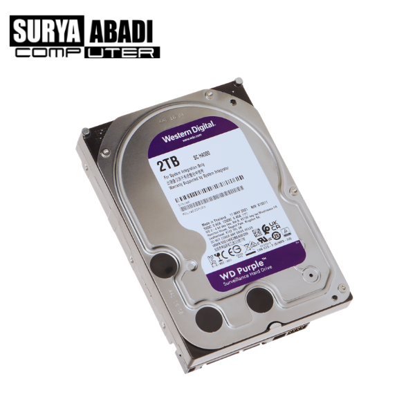HDD WDC 2 TB VIDIO