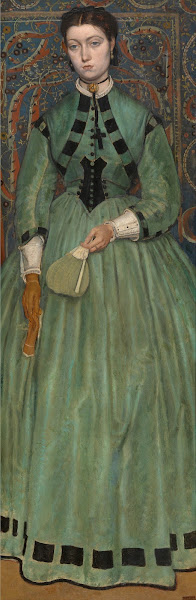 Lucie Leys the Artists Daughter 1865