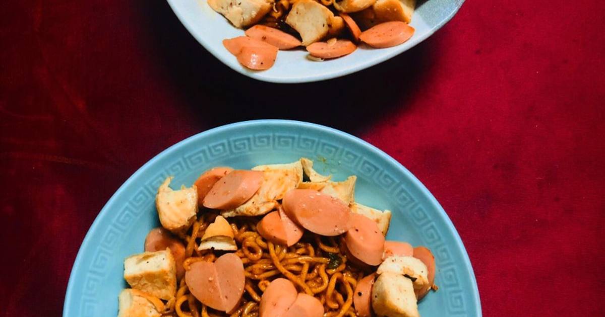 Mì cay thập cẩm