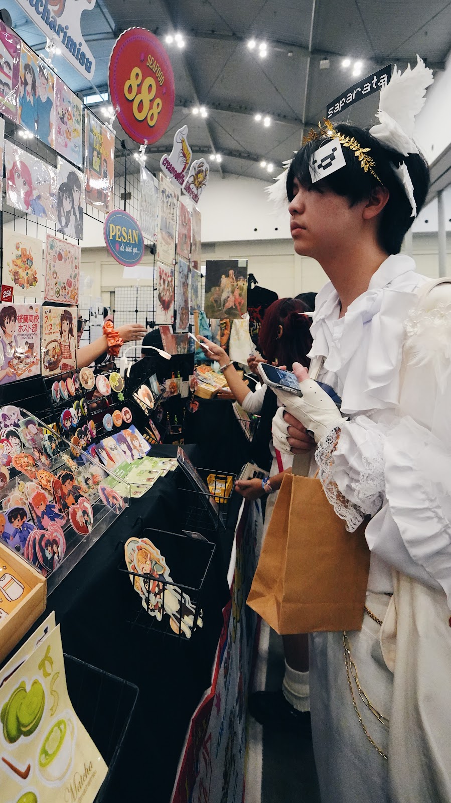 Seafood 888 at Comifuro 21 — Event Recap Video - Photo 11