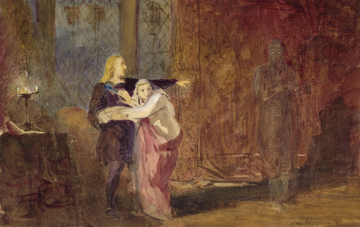 Mr Edmund Kean as Hamlet 1847