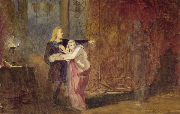 Mr Edmund Kean as Hamlet 1847