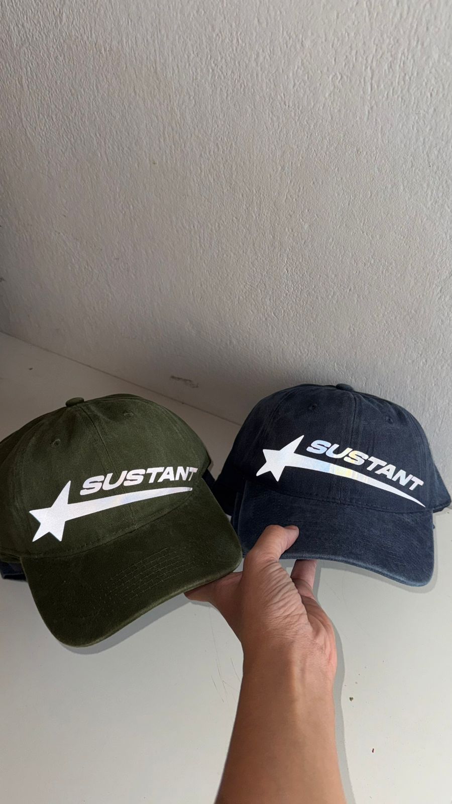 Gorras SUSTANT
