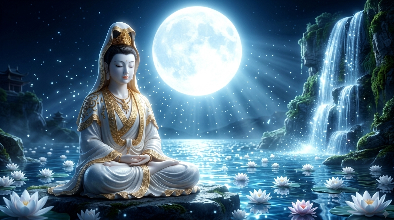 Chinese Zen Music for Deep Healing | Crystal Source of Zen | Pure Guzheng & Five-Colored Clouds