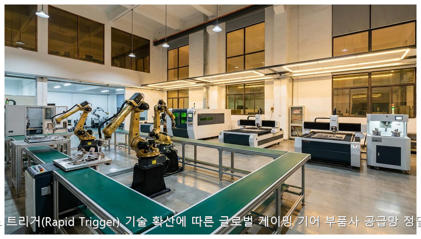 래피드 트리거(Rapid Trigger) 기술 확산에 따른 글로벌 게이밍 기어 부품사 공급망 정밀 분석 핵심 안내 및 분석 인포그래픽 (6)