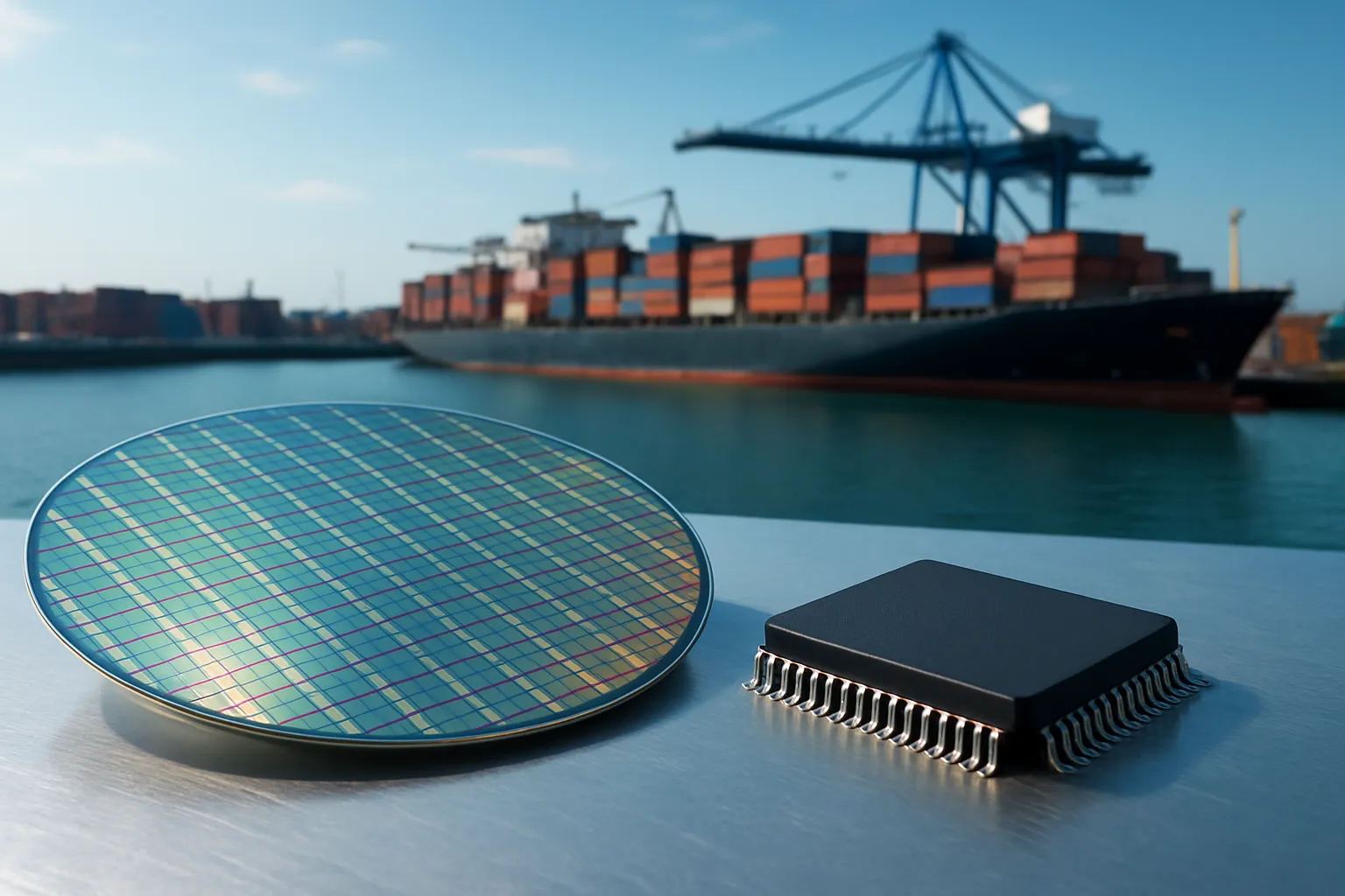 4월 초 수출 36.7% 급증, 반도체가 끌어올린 무역수지 흑자 체크포인트 본문 이미지