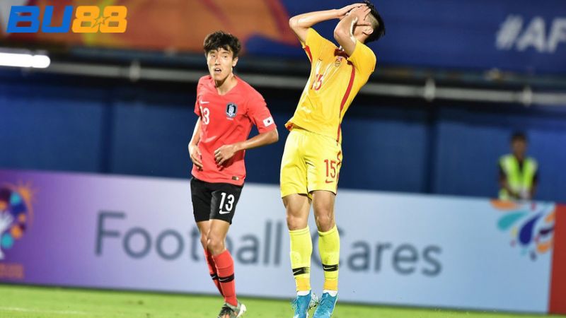 Lịch sử đối đầu giữa hai đội Hàn Quốc U23- Iran U23