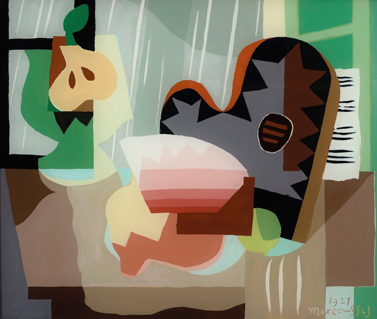 Nature morte à la palette 1927