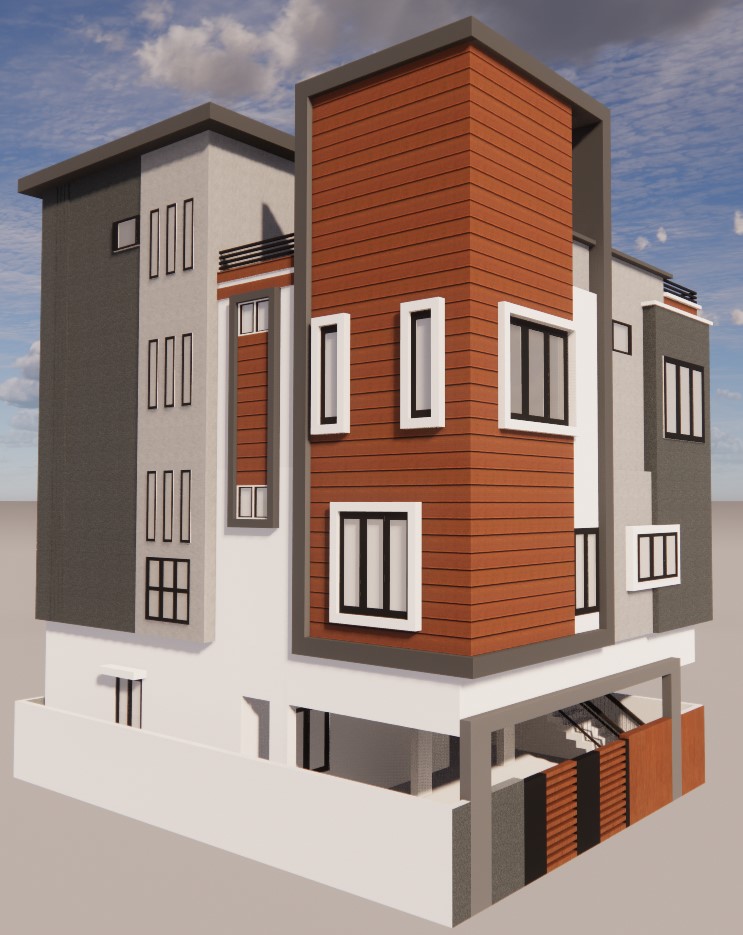 3rd render 1
